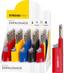 Strend Pro mini gázgyújtó, gyerekzárral, újratölthető (217911)