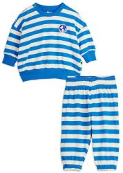 Mini Rodini bébi pamut melegítő Earth - kék 80-86