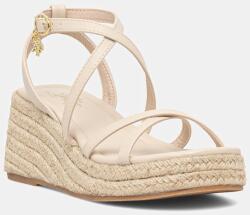 U. S. Polo Assn U. S. Polo Assn. szandál MILLY001 - bézs Női 41