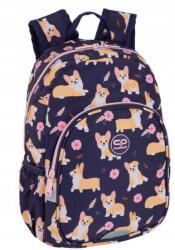 CoolPack Kislány hátizsák Coolpack kutyás mintával órarend (F049933)