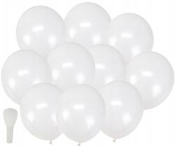 100pa Lufik Fehér 30cm Fehér 10db-os Születésnapi Esküvői Szett