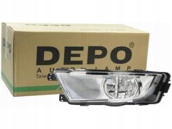 Depo Ködlámpa Ködlámpa Bal Skoda Octavia III MK3 12-20
