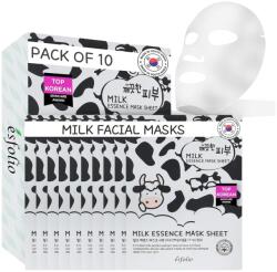 Esfolio Mască cu lapte esențial Esfolio Pure Skin - 10 foi Masca de fata