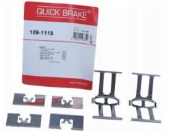 Quick Brake Fékbetét Szett Hátsó Honda Legend II MK2 3.2 91-96 És MK1 2.7 88-90