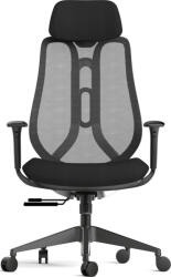 Mercury NOVOX X2 ERGO irodai szék, fekete, hálós anyag