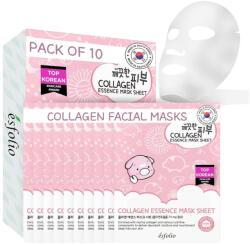 Esfolio Mască cu esență de colagen Esfolio Pure Skin - 10 bucăți Masca de fata