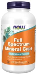 NOW Capsule cu minerale cu spectru complet - 240 de capsule