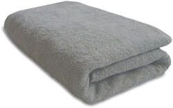  Szállodai Fürdőlepedő Pamut 70x140 500g/m2 Szürke Vastag Nedvszívó (RĘCZNIK CAPRI 500 70x140)