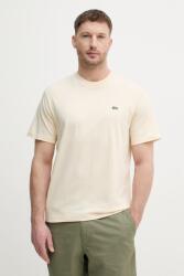 Lacoste basic férfi pamut - bézs S - answear - 19 990 Ft
