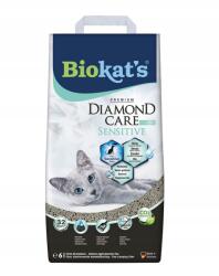 Biokat's Diamond Care Sensitive Classic finom bentonit alom 6l (Biokat's Diamond Care Sensitive)
