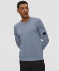 C.P. Company Pulover Pentru Bărbați C. p. Company Cotton Crepe Crewneck Lens Sweater