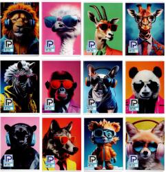 PAPERLAND Caiet A5, 48 file, PAPERLAND velin