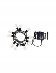 Rábalux 98077165 77165 Zirc napelemes Led fényfüzér 6, 5m (5996595771652)