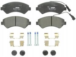 Textar Fékbetétek Elöl Fiat Ducato 2.0-3.0 06-11 Peugeot Boxer 2.0-3.0 06-19