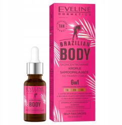 Eveline Cosmetics Eveline Brazíliai test önbarnító cseppek archoz és testre, 18 ml (KZ419745)