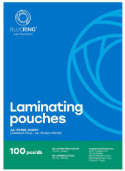 BLUERING Lamináló fólia A4, 175 micron 100 db/doboz, Bluering® (LAMMA4175MIC) - tintasziget
