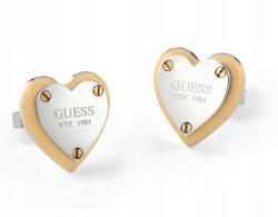 Guess Acél Arany Fülbevaló Guess All You Need Is Love Pillangók JUBE04209JWYGRHT/U (JUBE04209JWYGRHT/U)