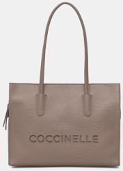 Coccinelle shopper női bőr - barna Univerzális méret - answear - 120 990 Ft
