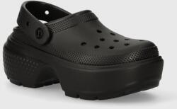 Crocs papucs Stomp Clog - fekete Női 41/42