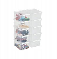 SmartStore Műanyag dobozok 2L SmartStore 21x17x11 cm rendszerező 5 db (3521141RP)