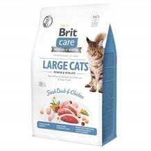Brit Care Cat Gf Nagytestű macskáknak Power&Vitality változat: 7 kg