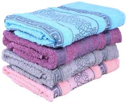 TifanTEX Prosop din bumbac, 70x130 cm, model Aztec (Prosop frotir, ) (6216E5) Prosop