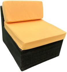 Bello Giardino Párnahuzat szett 70x70 és 70x30 ülőfelület háttámla sárga (5B00-29587)