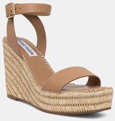 Steve Madden bőr szandál Cassie - bézs Női 40