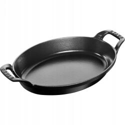 Staub Sütőedény Staub Ovális 28x20 cm Fekete Öntöttvas Kapacitás 1.6 l (3272343029230)
