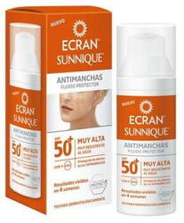Ecran Produse pentru protectie solara Sunnique® Anti-dark Spots SPF 50+ - Pleťová pěna na ochranu před sluncem
