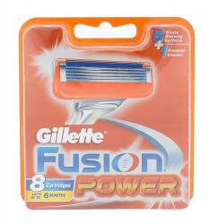 Gillette Fusion Power náhradní břity 8 db férfiaknak (6610100146/196298)