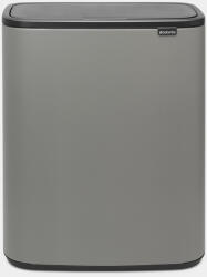 Brabantia Bo Touch Bin érintésre nyíló szemetes 60 liter Mineral Concrete Grey - 223129 (223129)