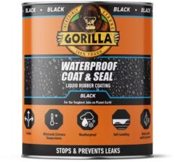 Gorilla Coat & Seal Vízálló Bevonat és Tömítő Fekete 473ml (3244021)