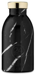 24Bottles 24 Bottles - 330ml Thermos Black Marble (24B93)