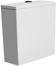 SAPHO GSI Kube X monoblok kerámia WC tartály öblítőmechanika nélkül, matt fehér 948109 (948109)