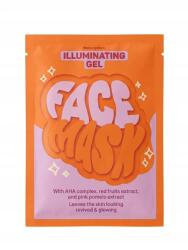  Világosító gél maszk Villámgyors hatás Glow revitalizálás (8719238060312)