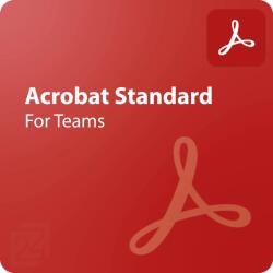 Adobe Acrobat Standard for Teams Gouvernment (GOV) 100+ User (30002151CC03A12)
