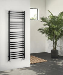 SAPHO Dina fürdőszobai acél radiátor 500x1440mm, matt fekete IR369B (IR369B)