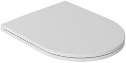  Sapho Isvea Infinity vékony duroplast WC ülőke Easy Take és Soft-Close mechanizmussal, fehér 40KF0200I-S (40KF0200I-S)
