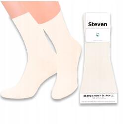 Steven Férfi egészségügyi pamut zokni Nyomásmentes zokni Steven *39-42 (S31018B)