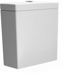 SAPHO Gsi Pura monoblokk kerámia WC tartály öblítőmechanika nélkül, matt fehér 868109 (868109)