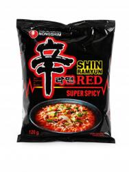 Nongshim Shin Ramyun Red Spicy koreai instant leves 120g (8801043053167)