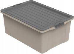 Rotho tárolódoboz Eco Compact 38L cappuccino (ROTHO Compact A3)