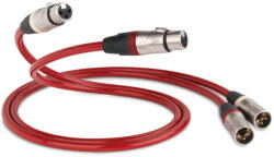 QED Reference 3284 XLR kábel - 3m (qed-3284-xlr-kabel-3m)