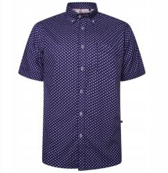 KAM Nagy méretű férfi ing Kam Farmer Nagy méret rövid ujjú Plus Size 6XL (6344)