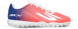 Skechers SKX 2 TF műfüves focicipő, gyerekméret, kék - rózsaszín (252165L/BBLP)