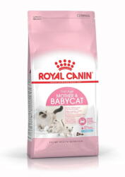 Royal Canin Mother & Babycat 4kg Száraztáp vemhes/szoptató macskáknak és kiscicáknak