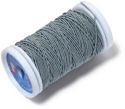 Prym Fir elastic de cusut, tricotat, crosetat, gri deschis, 0, 5 mm grosime, 20 m lungime, Prym (970011)