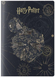 License Füzet vonalas HARRY POTTER A/5 16-32 2. osztályos - robbitairodaszer