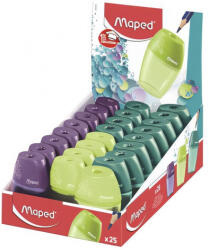 Maped Hegyező MAPED Shaker 1 lyukú tartályos vegyes színek (534753) - robbitairodaszer